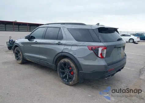 2022 Ford Explorer St from USA, damaged, VIN 1FM5K8GC0NGC37385